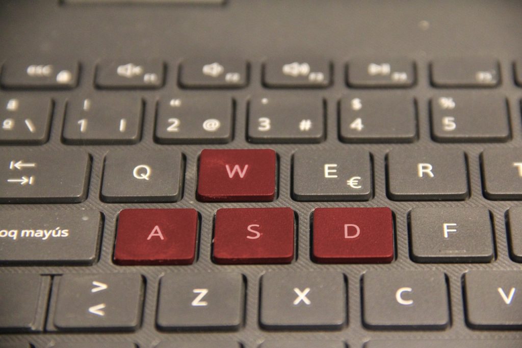 Should every gaming copywriter's keyboard should look a bit like this?