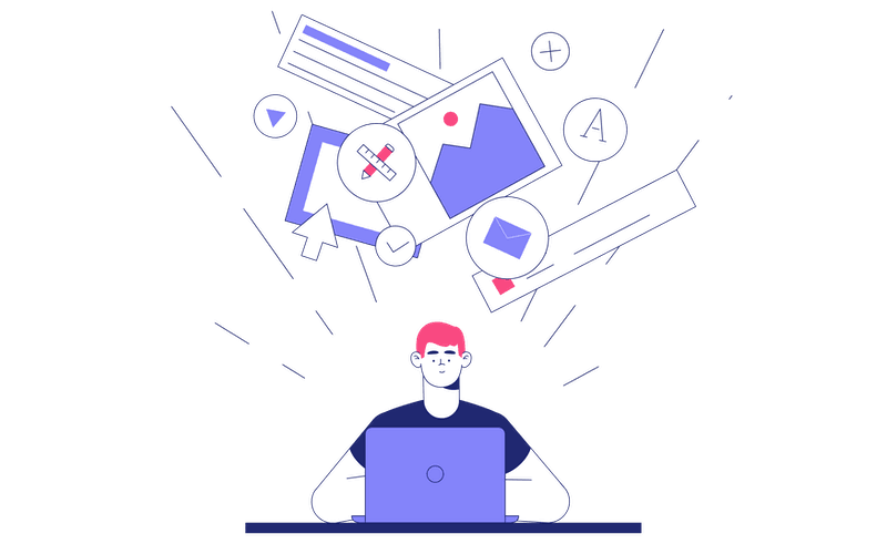 Copywriting support for all kinds of content