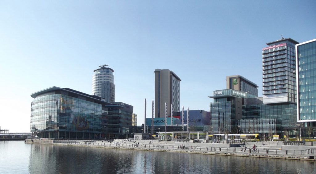 Media City Salford Quays