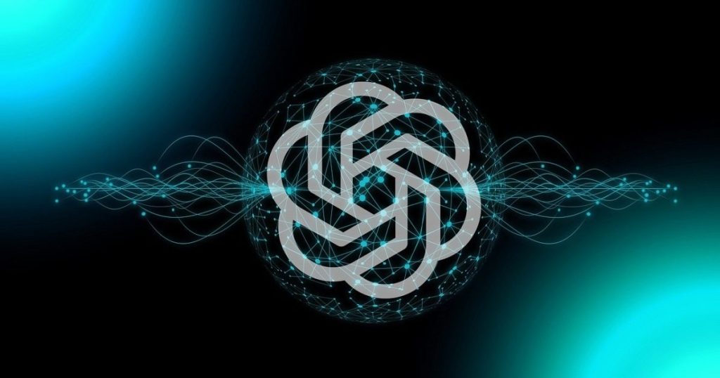 Banner image showing the openAI logo
